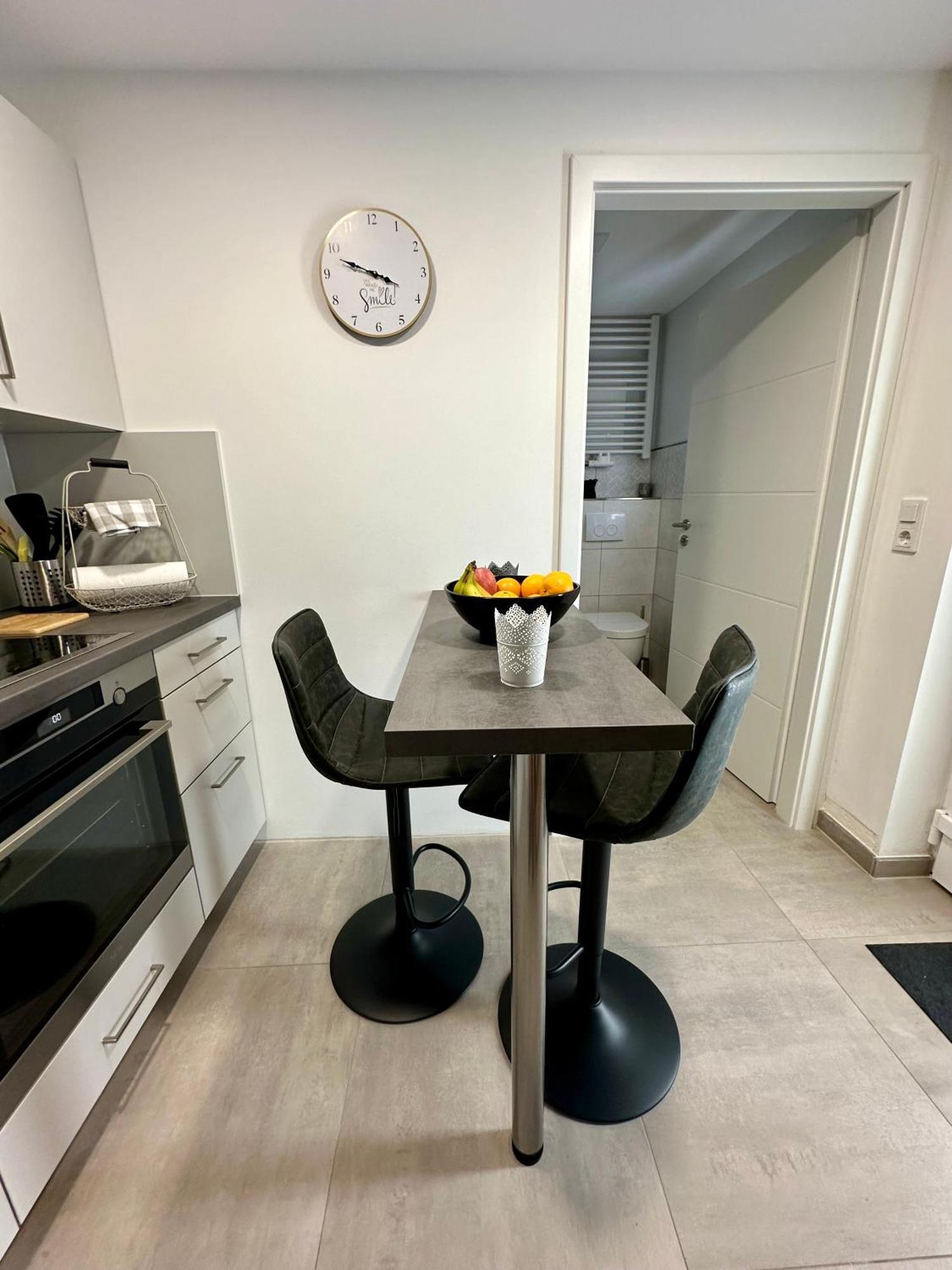 Charmantes Luxus Maisonette- Apartement บัดแฮร์สเฟลด์ ภายนอก รูปภาพ