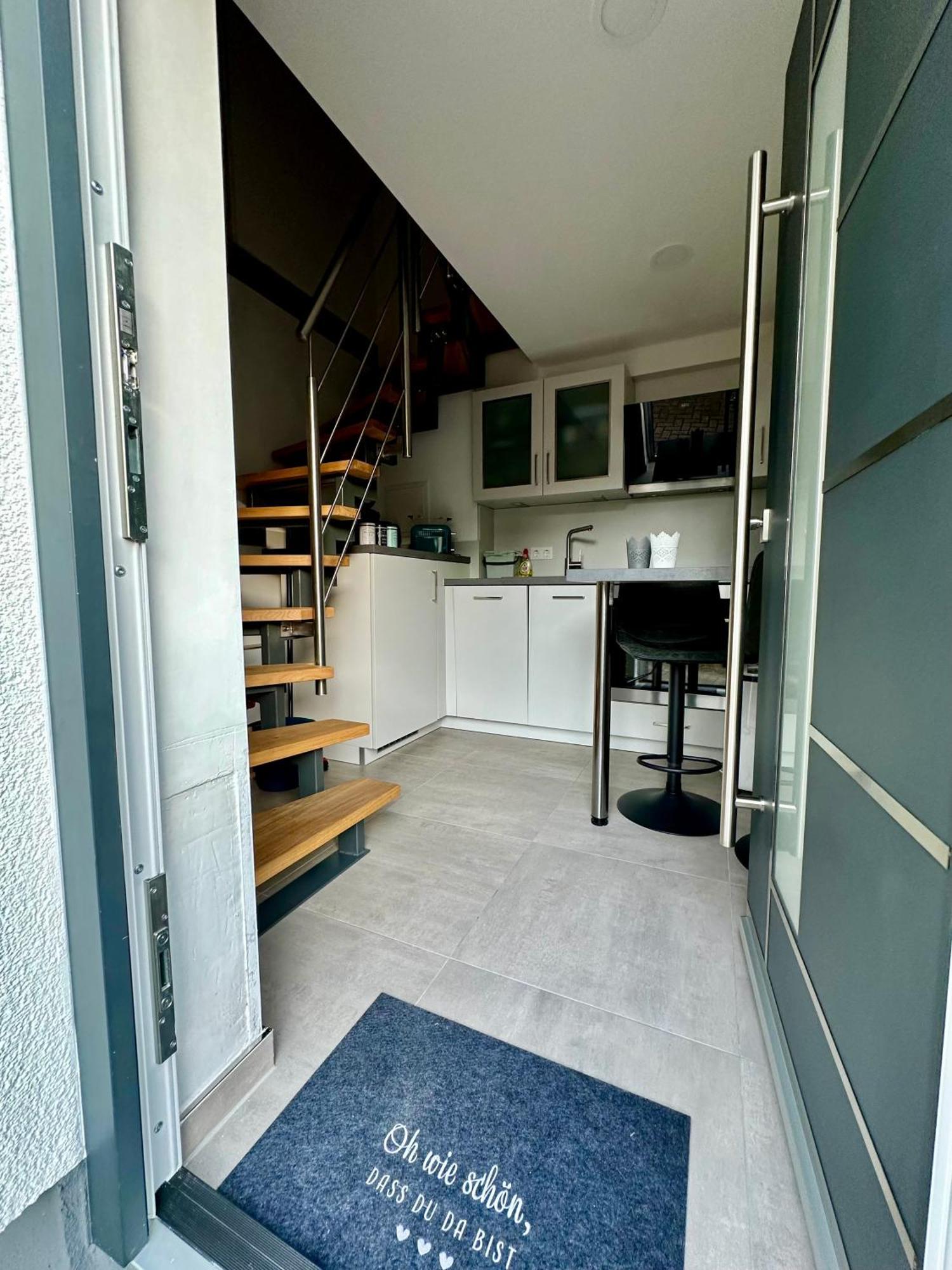 Charmantes Luxus Maisonette- Apartement บัดแฮร์สเฟลด์ ภายนอก รูปภาพ