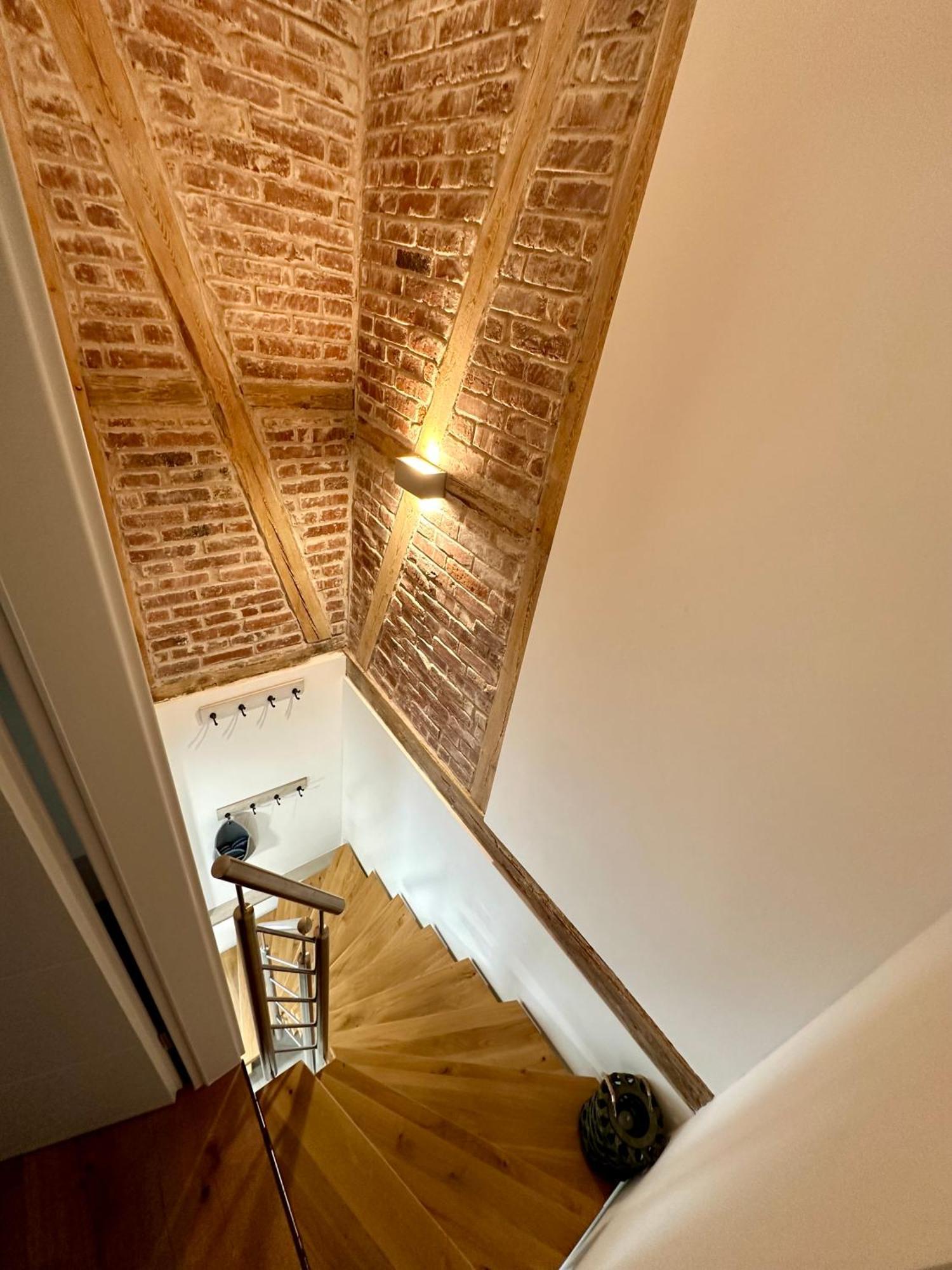 Charmantes Luxus Maisonette- Apartement บัดแฮร์สเฟลด์ ภายนอก รูปภาพ