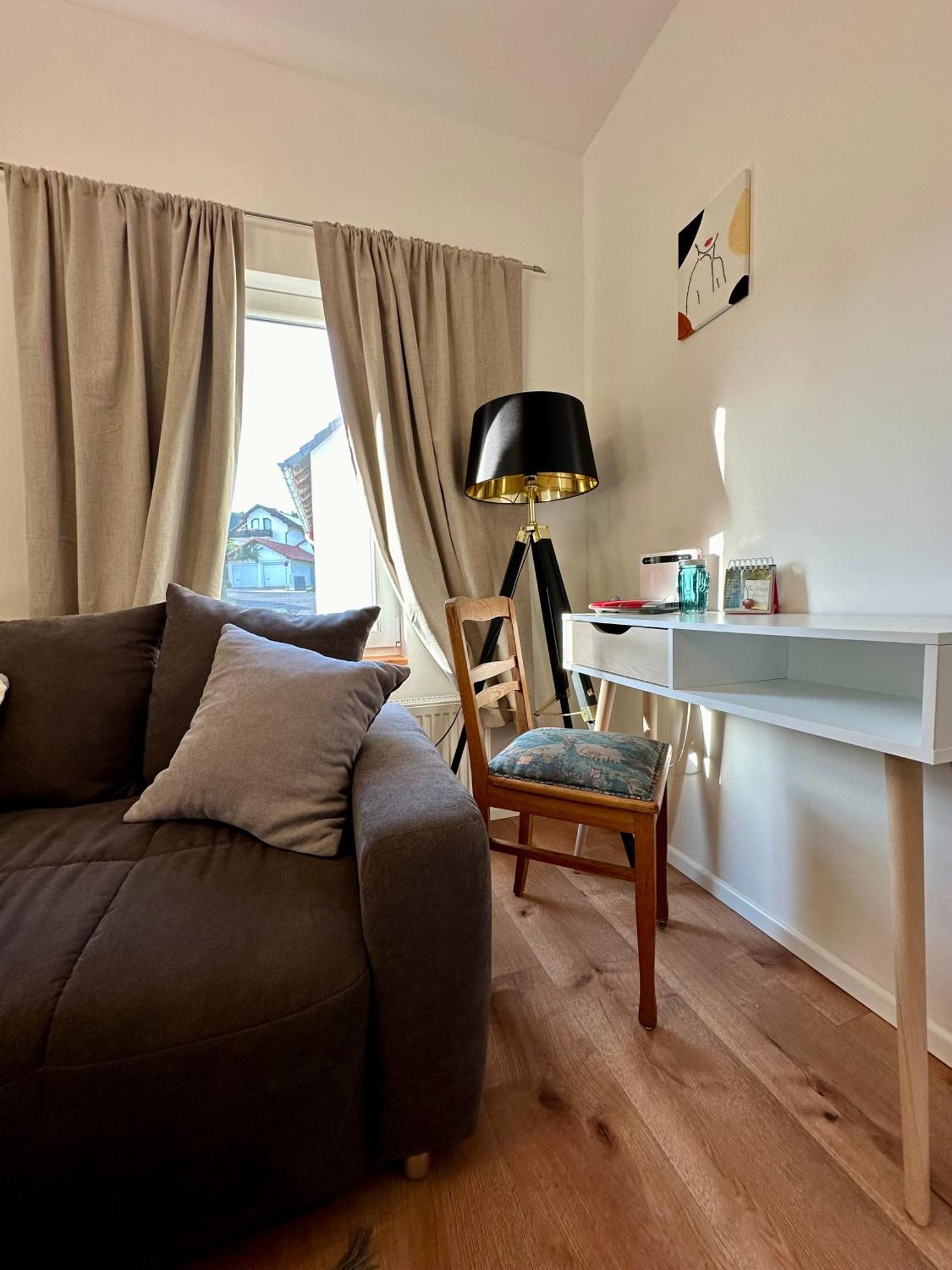Charmantes Luxus Maisonette- Apartement บัดแฮร์สเฟลด์ ภายนอก รูปภาพ