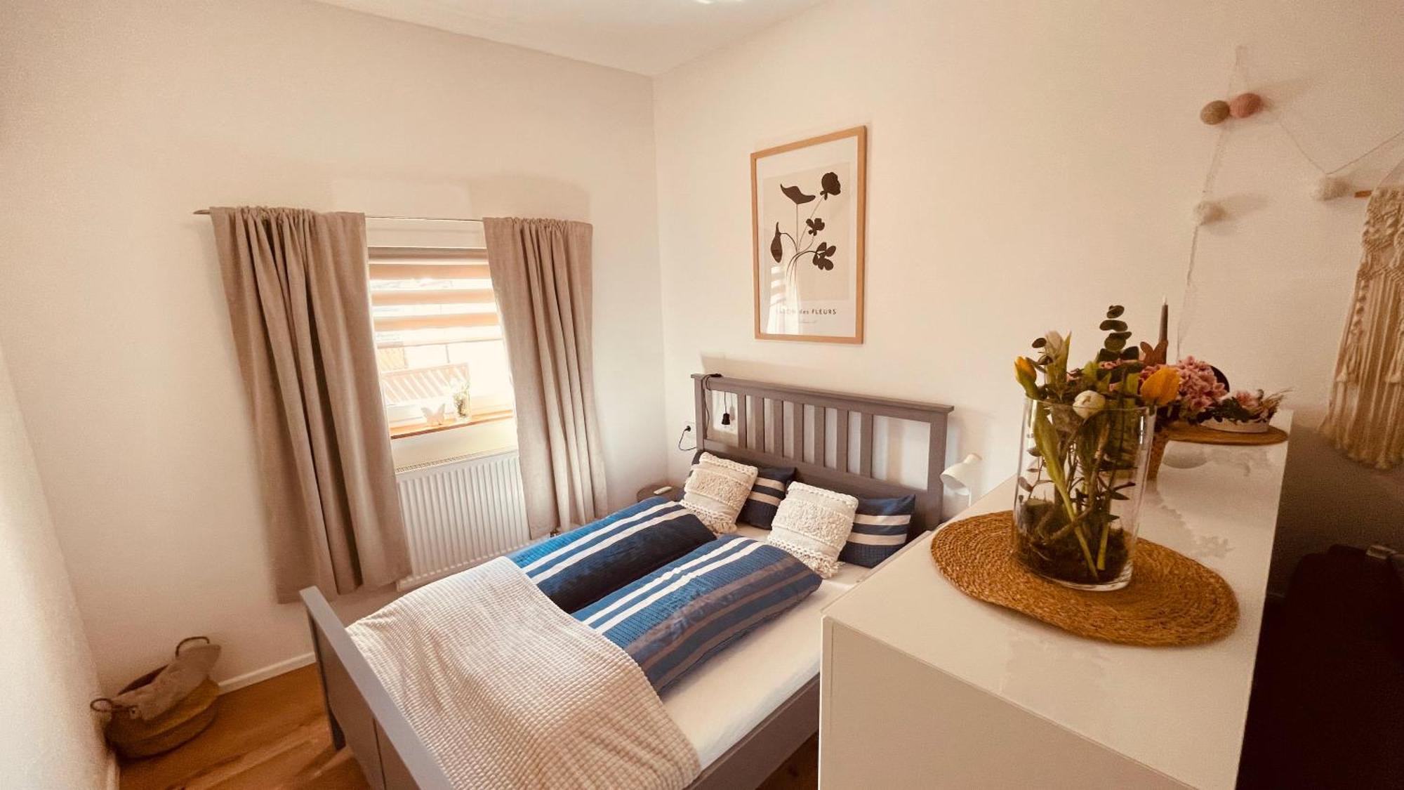 Charmantes Luxus Maisonette- Apartement บัดแฮร์สเฟลด์ ภายนอก รูปภาพ