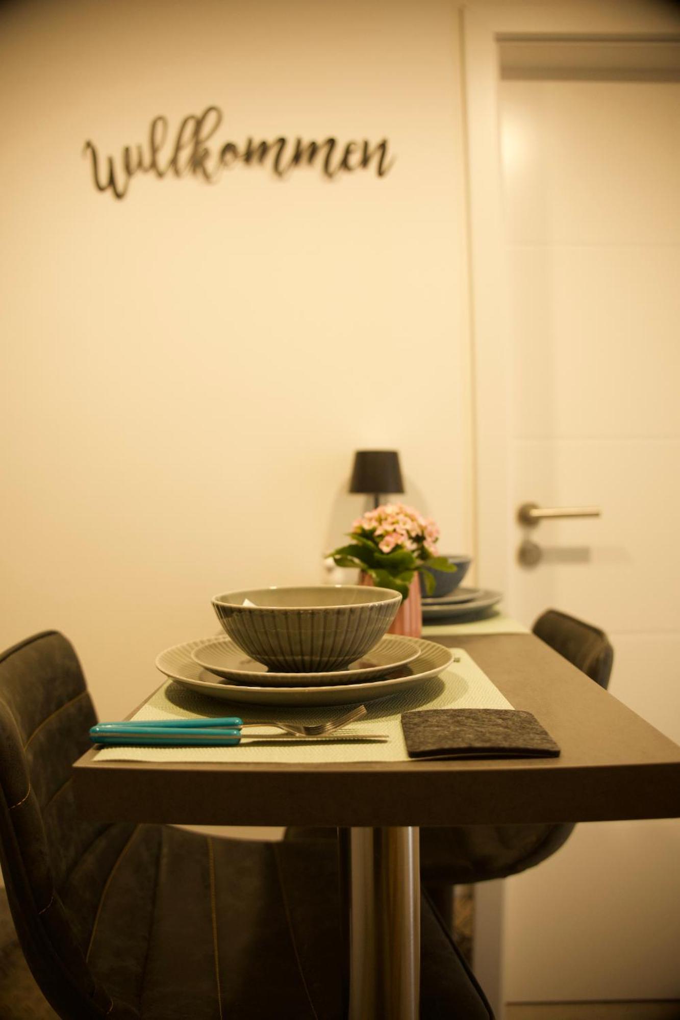 Charmantes Luxus Maisonette- Apartement บัดแฮร์สเฟลด์ ภายนอก รูปภาพ