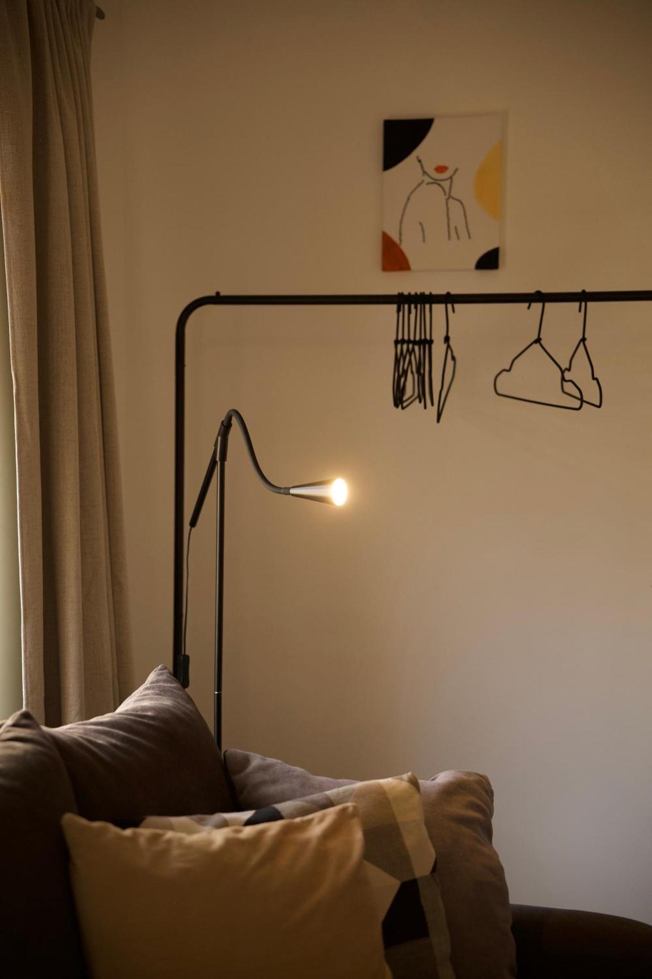 Charmantes Luxus Maisonette- Apartement บัดแฮร์สเฟลด์ ภายนอก รูปภาพ