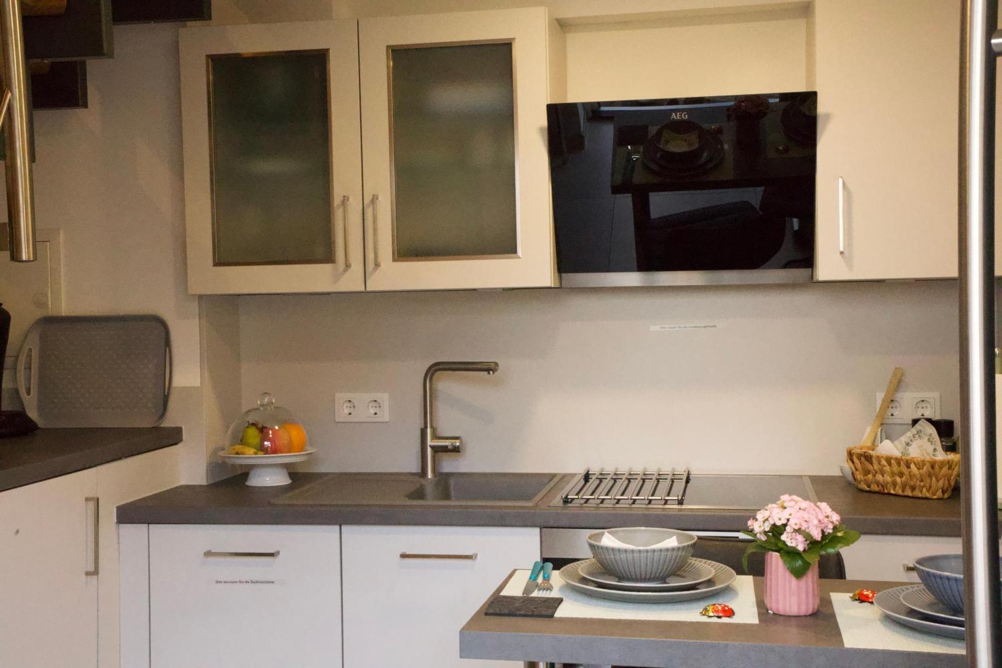 Charmantes Luxus Maisonette- Apartement บัดแฮร์สเฟลด์ ภายนอก รูปภาพ
