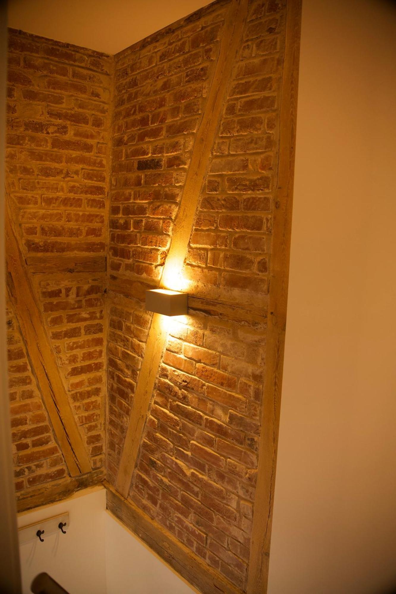 Charmantes Luxus Maisonette- Apartement บัดแฮร์สเฟลด์ ภายนอก รูปภาพ