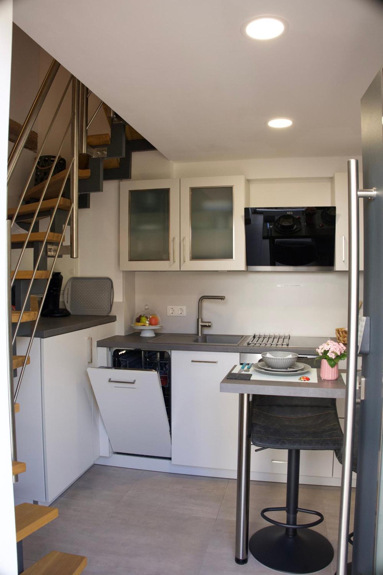 Charmantes Luxus Maisonette- Apartement บัดแฮร์สเฟลด์ ภายนอก รูปภาพ