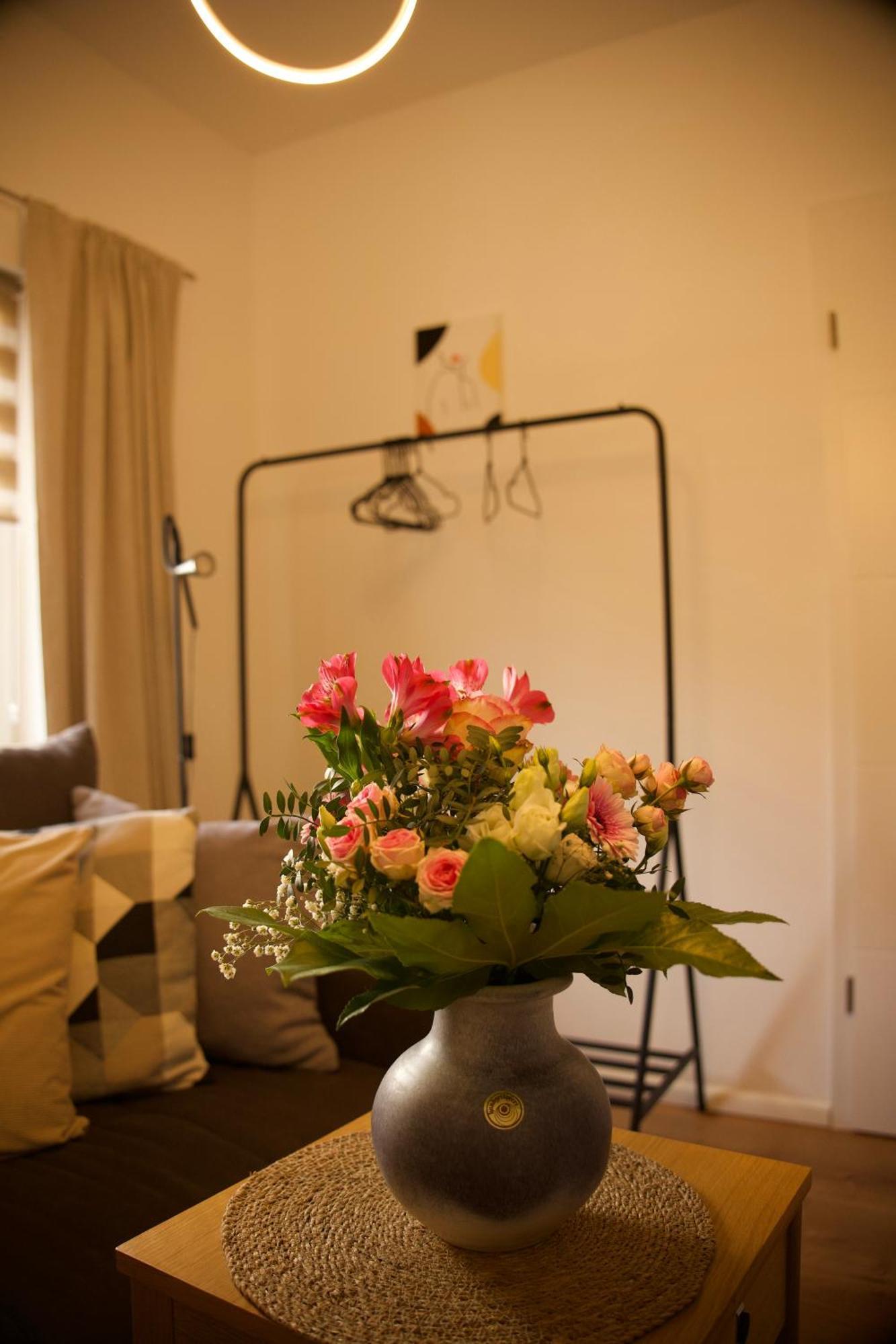 Charmantes Luxus Maisonette- Apartement บัดแฮร์สเฟลด์ ภายนอก รูปภาพ