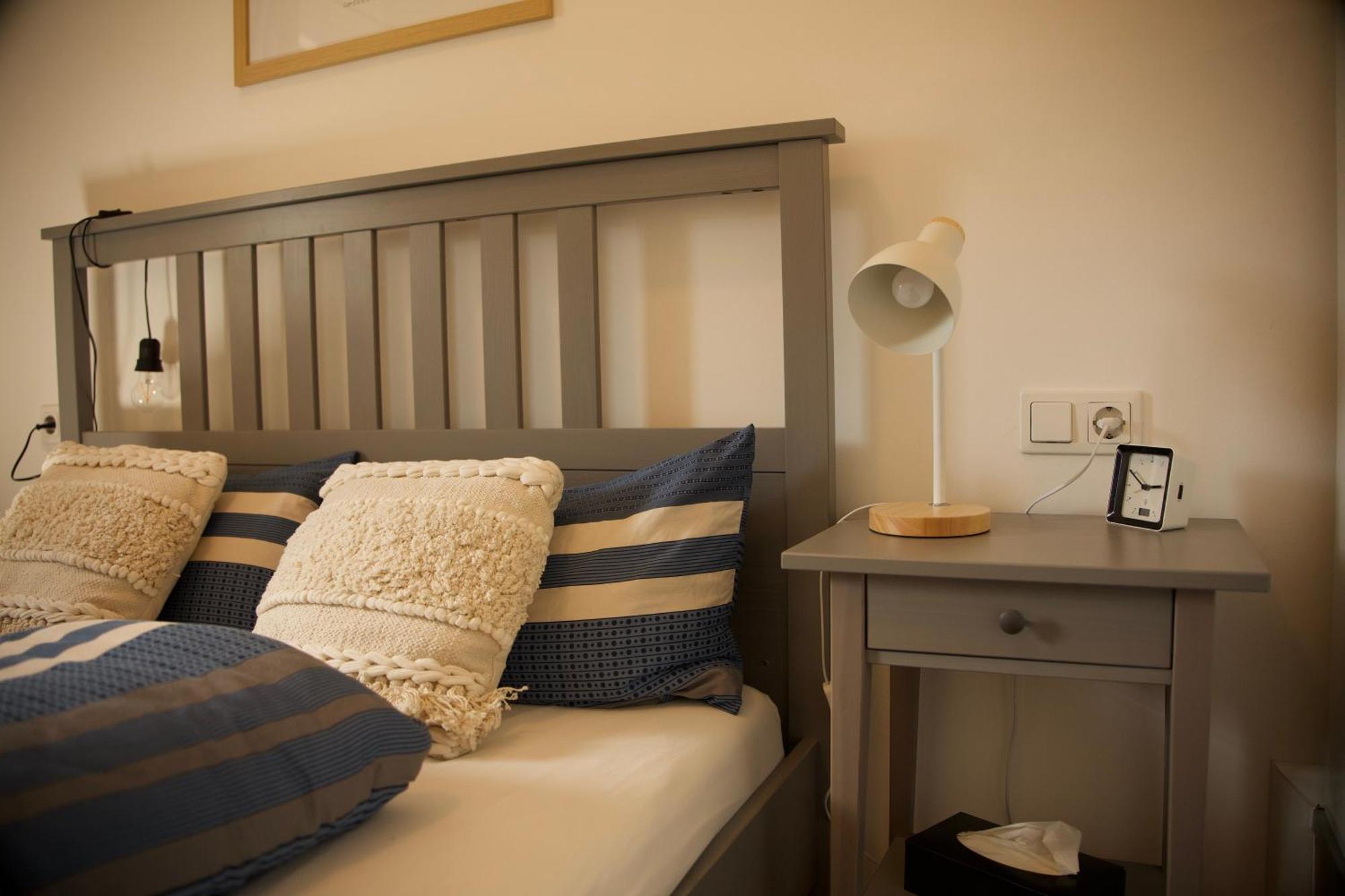 Charmantes Luxus Maisonette- Apartement บัดแฮร์สเฟลด์ ภายนอก รูปภาพ