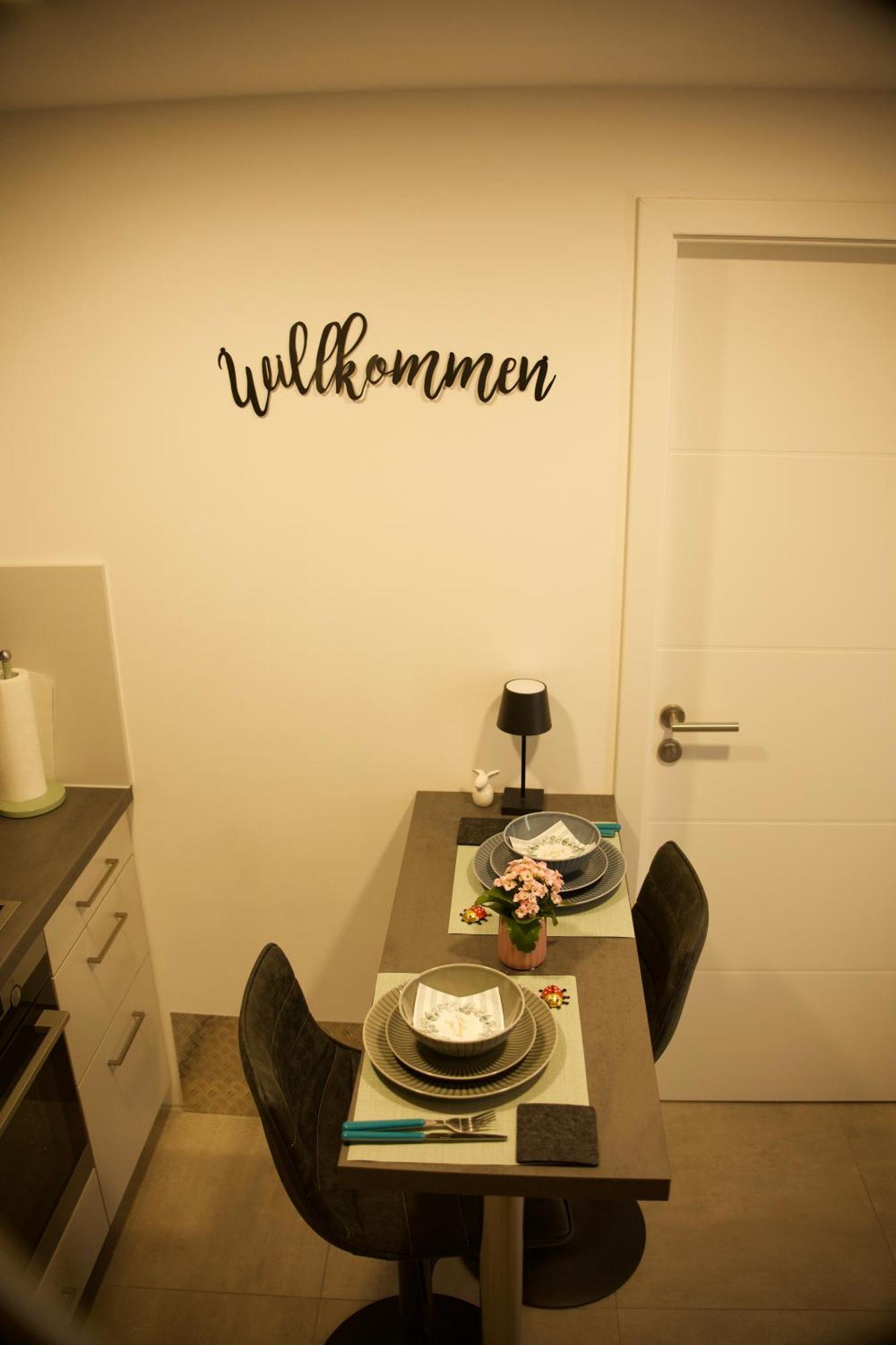 Charmantes Luxus Maisonette- Apartement บัดแฮร์สเฟลด์ ภายนอก รูปภาพ