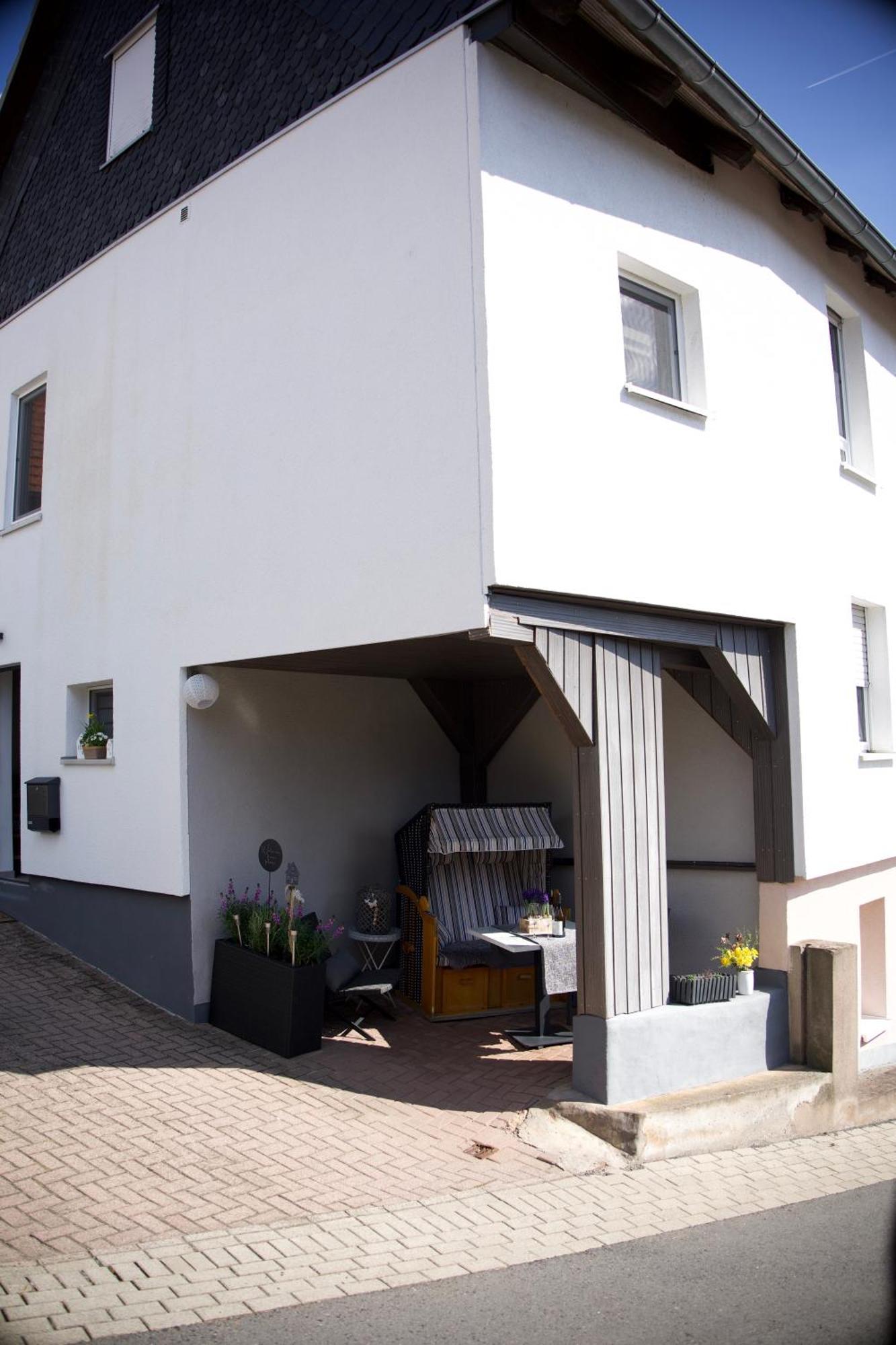 Charmantes Luxus Maisonette- Apartement บัดแฮร์สเฟลด์ ภายนอก รูปภาพ