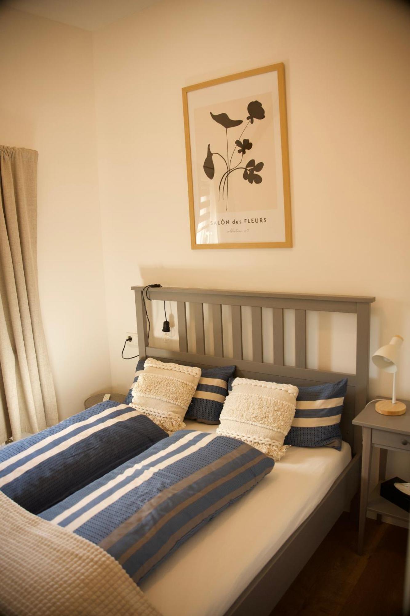 Charmantes Luxus Maisonette- Apartement บัดแฮร์สเฟลด์ ภายนอก รูปภาพ