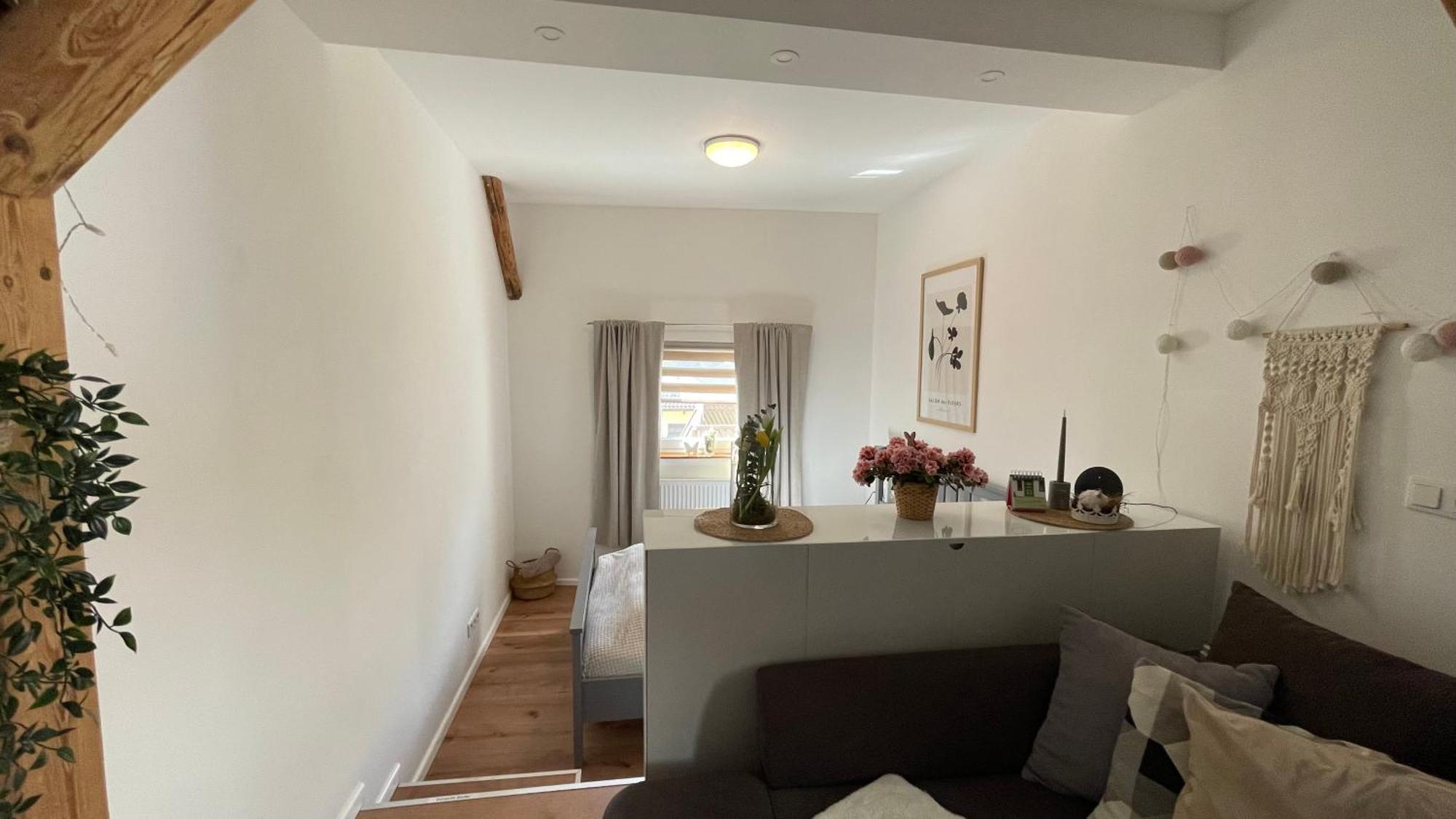 Charmantes Luxus Maisonette- Apartement บัดแฮร์สเฟลด์ ภายนอก รูปภาพ