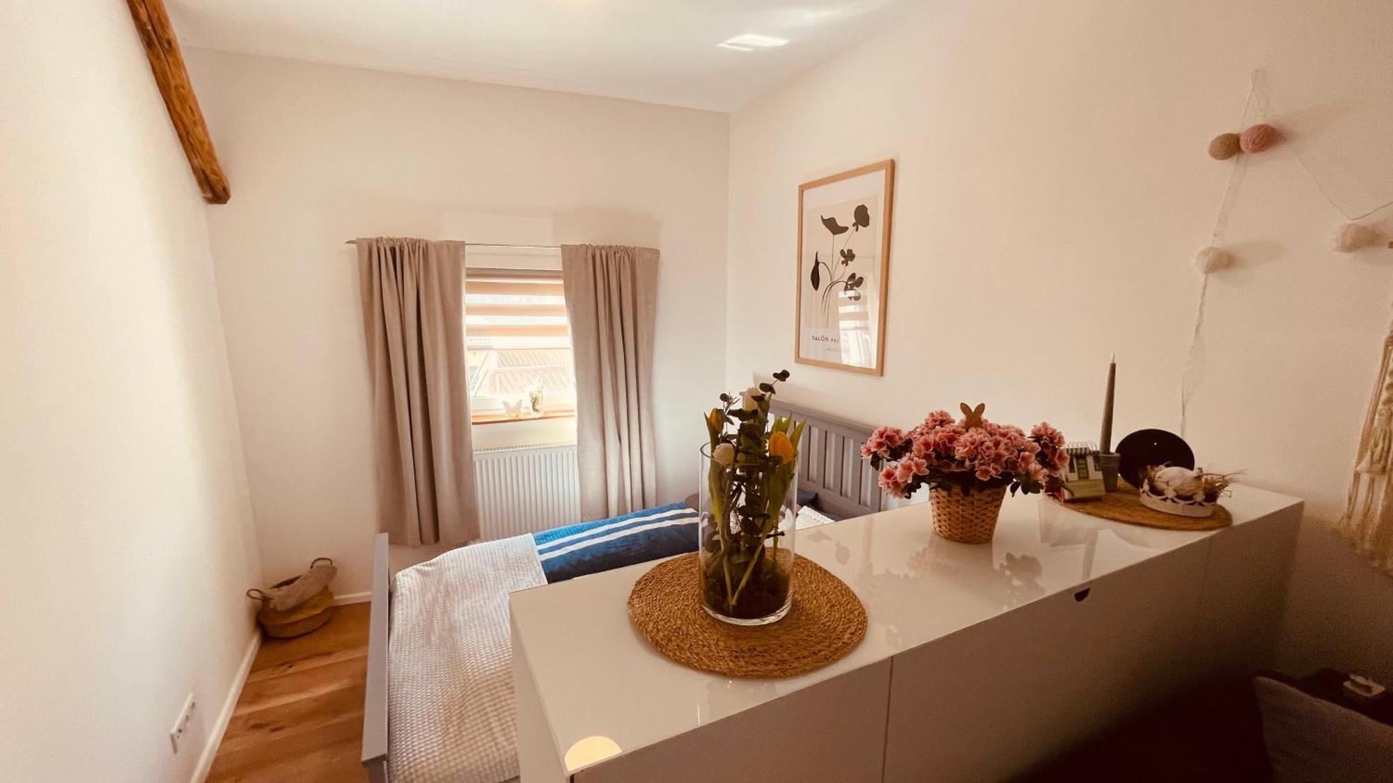 Charmantes Luxus Maisonette- Apartement บัดแฮร์สเฟลด์ ภายนอก รูปภาพ